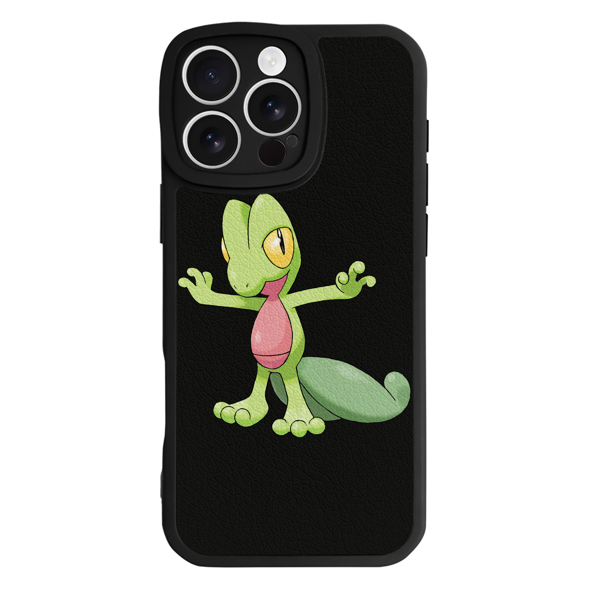 （画像用） ポケットモンスター Pokémon 【iPhone 16シリーズ対応】シリコンスマホケース（レザー調） 材質：シリコン